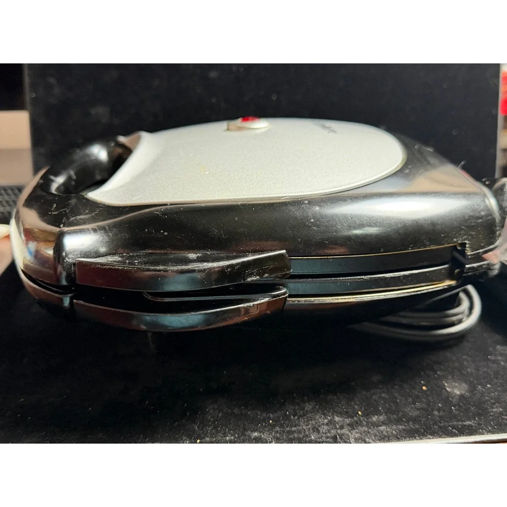 VillaWare Inter-Bake 3 Sandwich Pizzelle Maker: Interchangeable Plates, 700W
